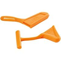 Petzl Pick And Spike Protection - Tapas protectoras para piqueta de hielo y pico- color Naranja